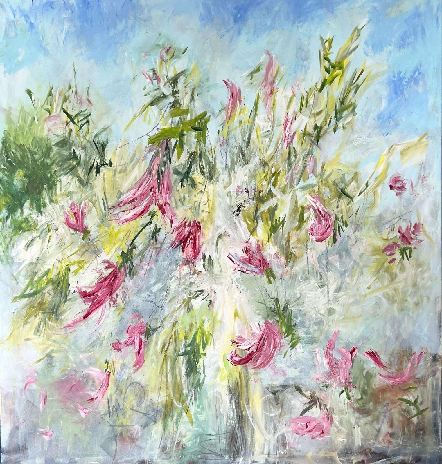 Zwischen Gras und Blumen