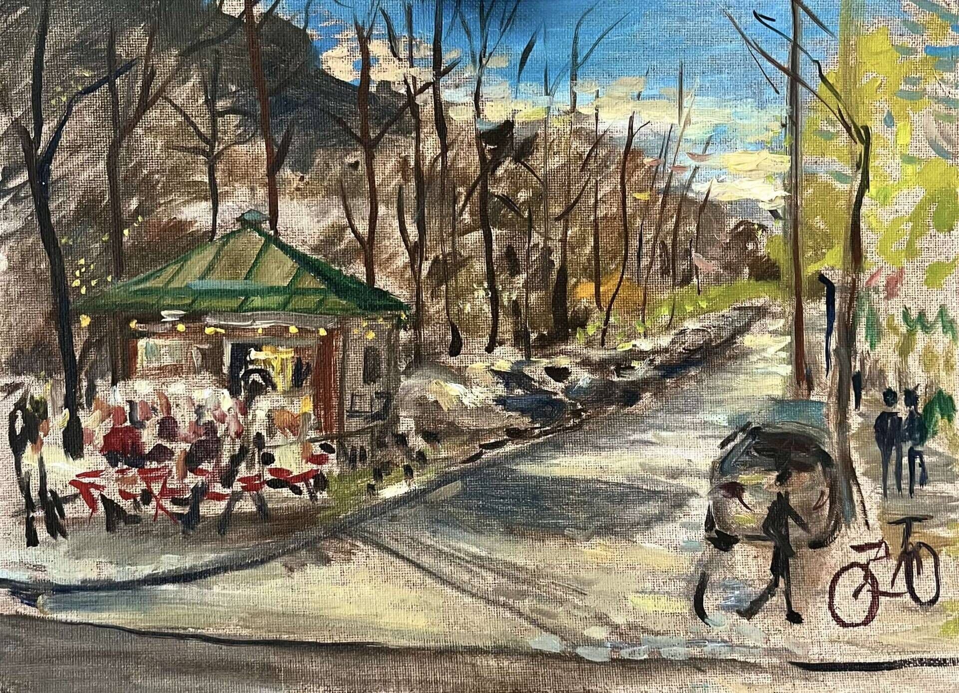 Maybach Pavilion Plein Air