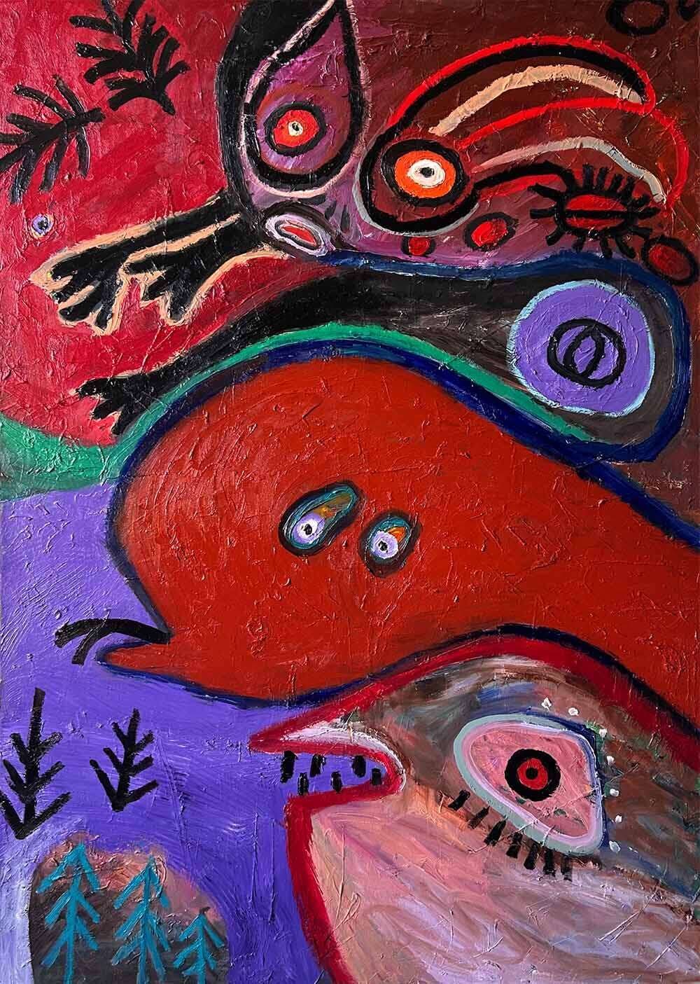 In a dream